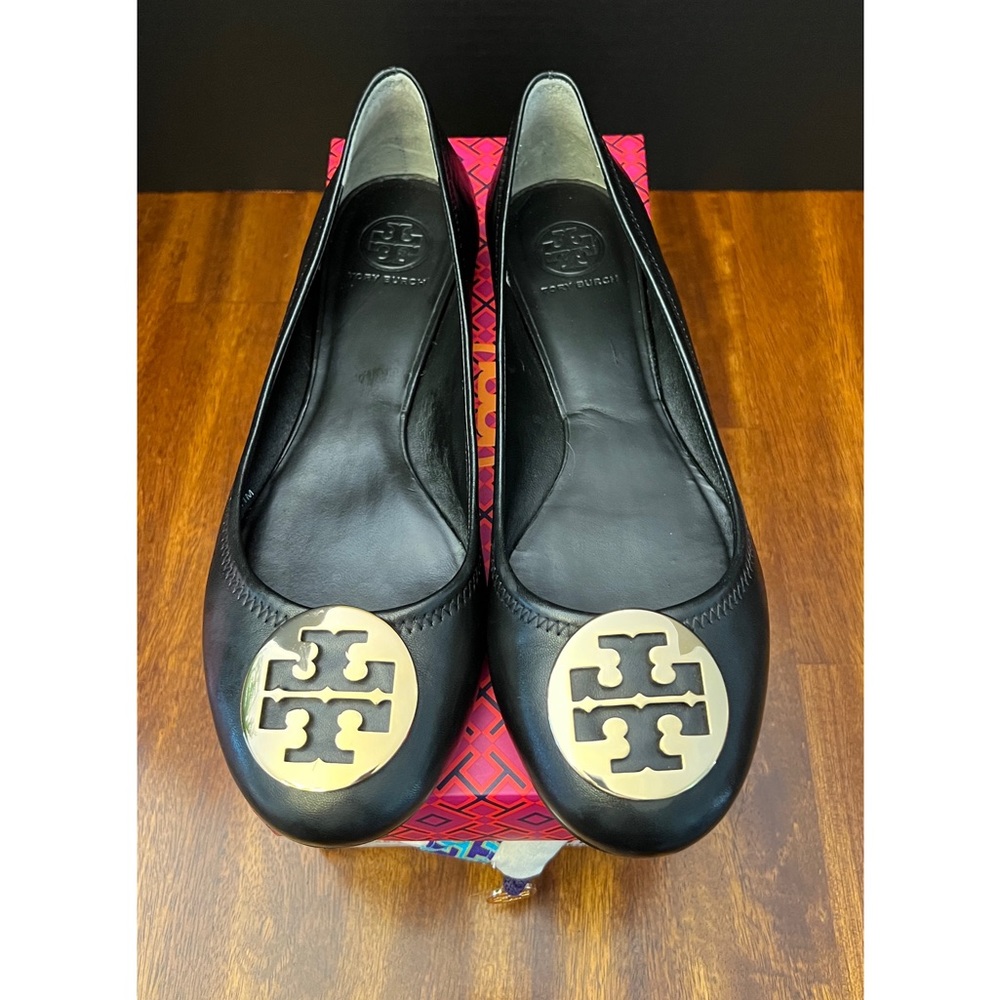 Tory Burch Reva Ballet Mestico Flats - Size 11